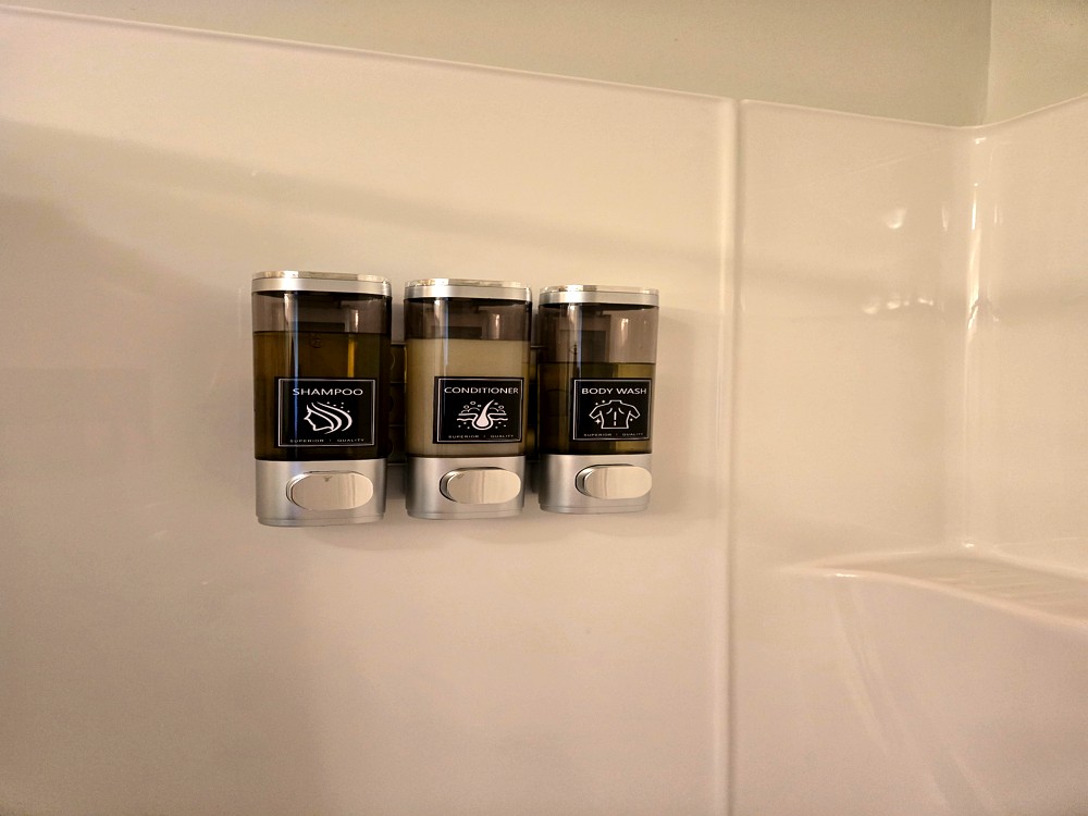 Shampoo and Conditioner provided