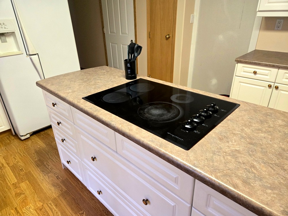 Full cooking surface