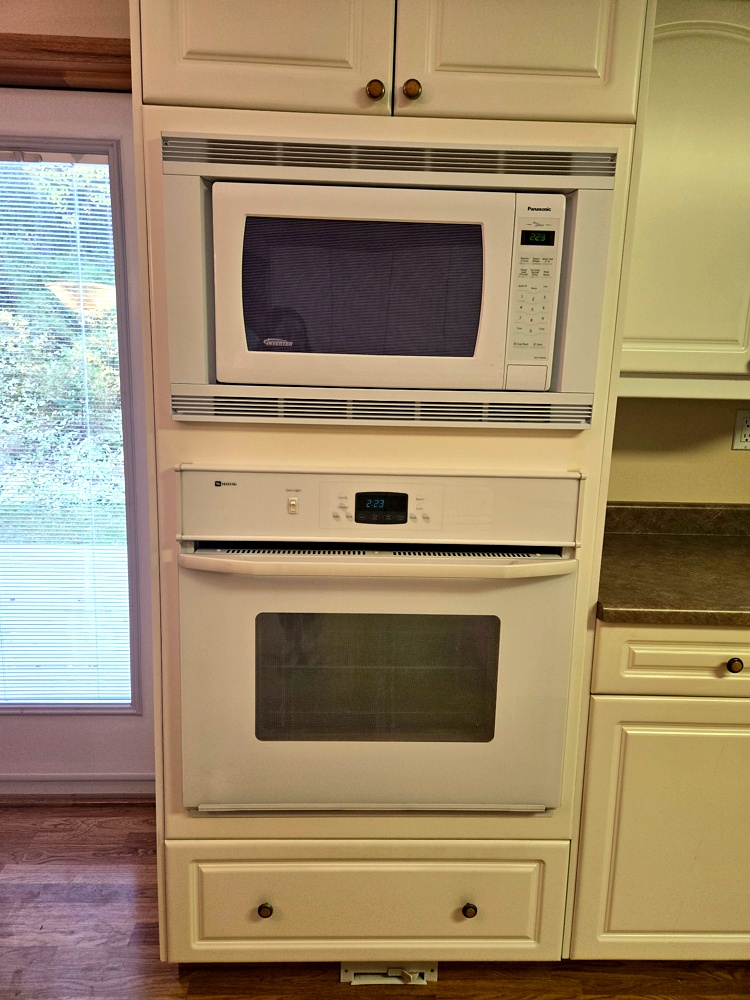 Microwave and Oven